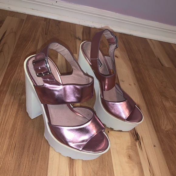 Iggy Azalea Rose Gold Platforms 💘 - Picture 6 of 6